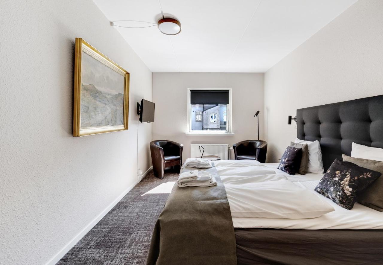 Hotel Postgaarden فيغيرشِه المظهر الخارجي الصورة