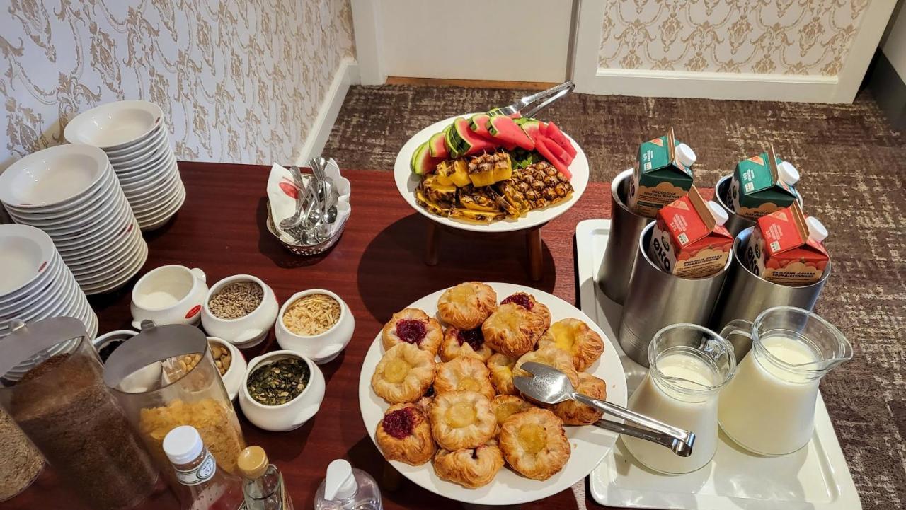 Hotel Postgaarden فيغيرشِه المظهر الخارجي الصورة