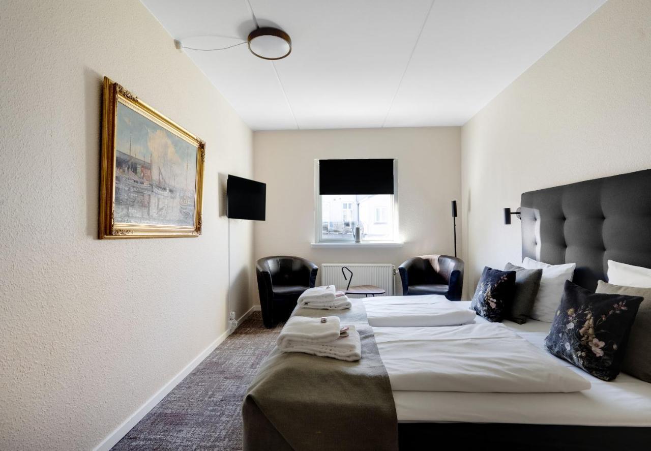 Hotel Postgaarden فيغيرشِه المظهر الخارجي الصورة