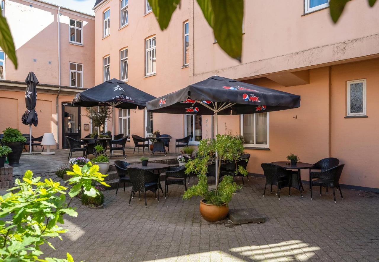 Hotel Postgaarden فيغيرشِه المظهر الخارجي الصورة